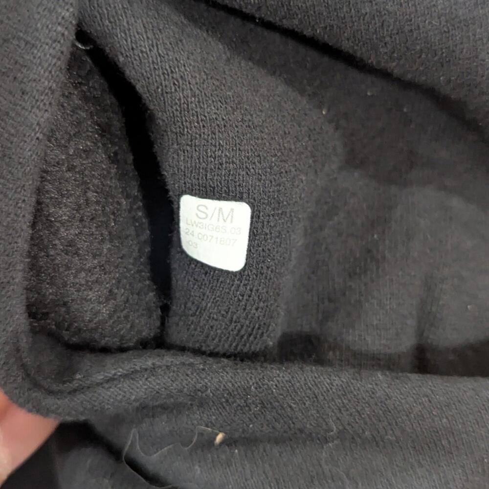RARE Lululemon Scuba Half Zip Hoodie – Black/Gold (S/M, HK IMPORT) - Picture 7 of 7